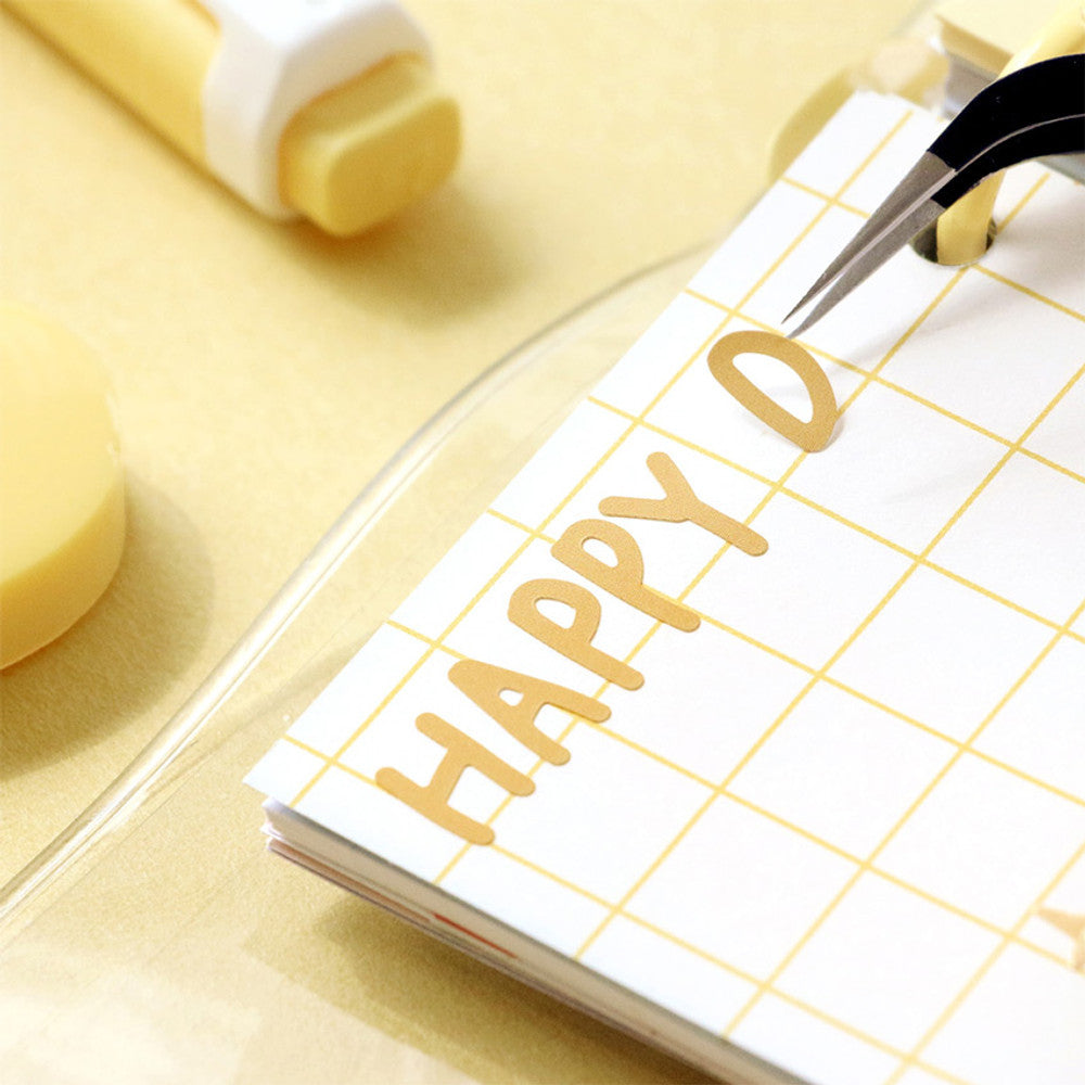 Iconic Calli Alphabet Sticker Pack