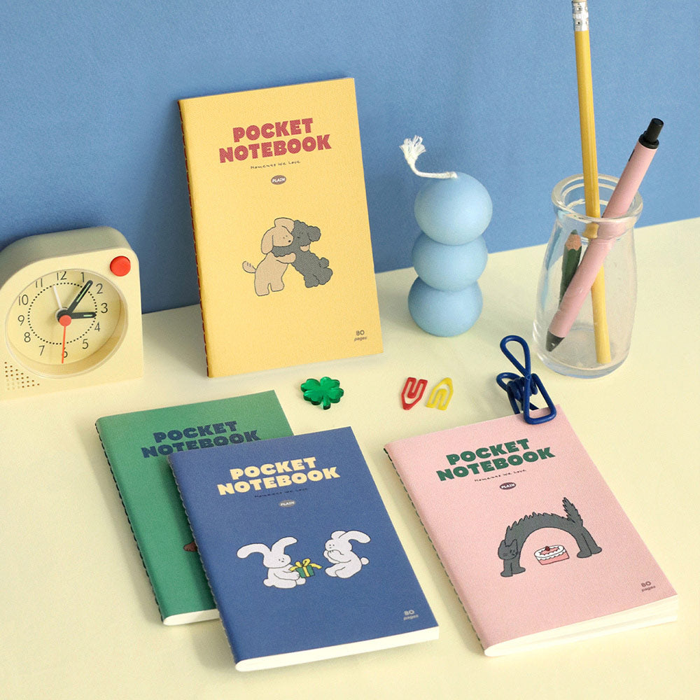 Iconic Charming Handy Pocket Notebook v.3 - Plain