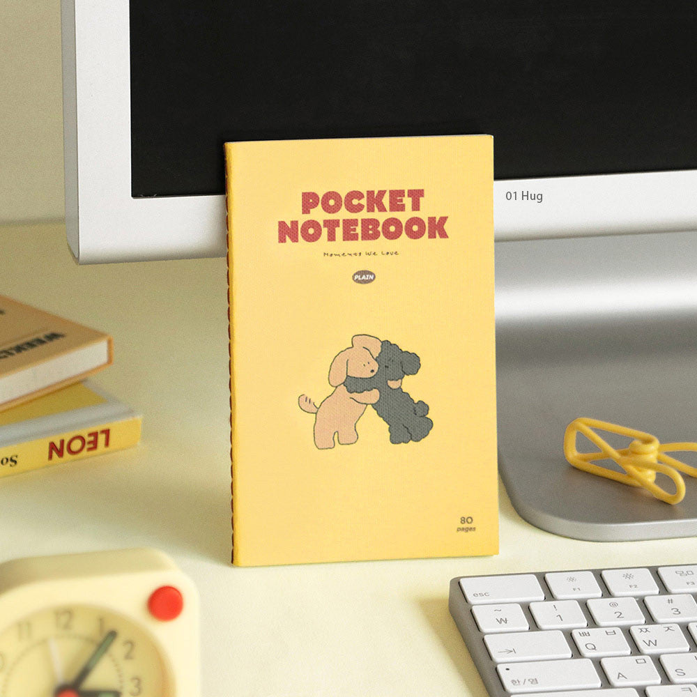 Iconic Charming Handy Pocket Notebook v.3 - Plain
