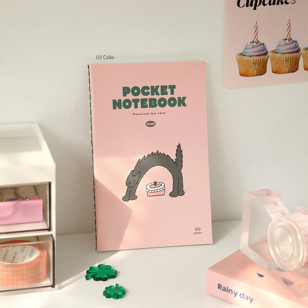 Iconic Charming Handy Pocket Notebook v.3 - Plain