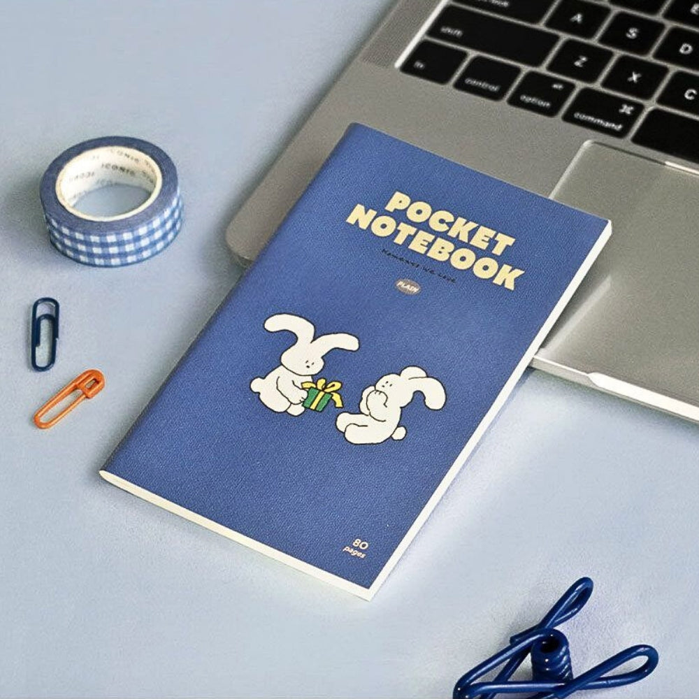 Iconic Charming Handy Pocket Notebook v.3 - Plain
