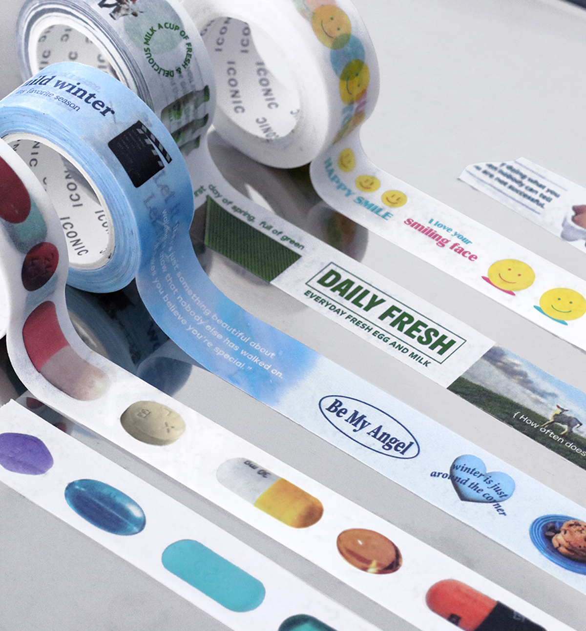 Iconic Collect Decorative Masking Tape 15mm