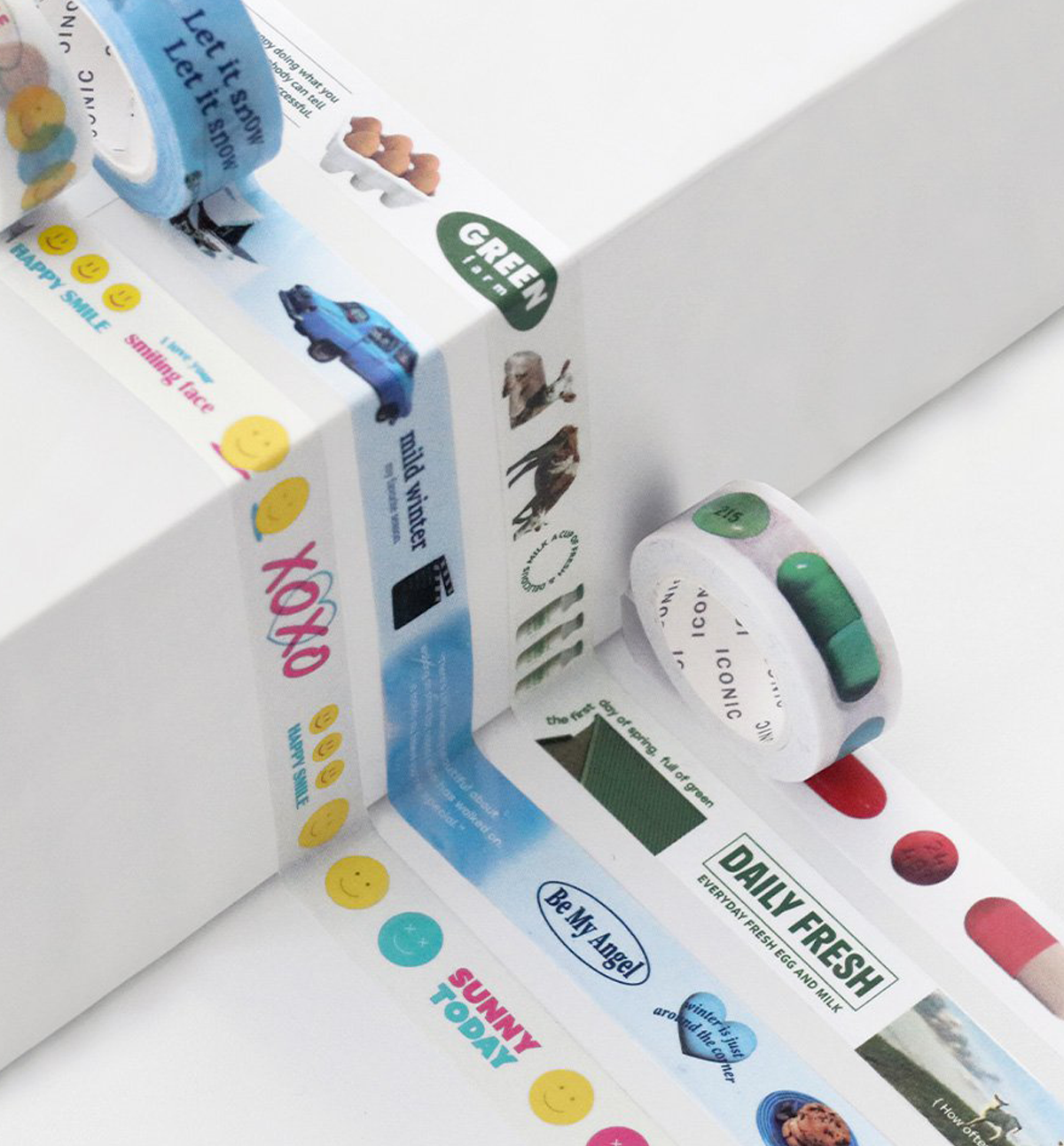 Iconic Collect Decorative Masking Tape 15mm