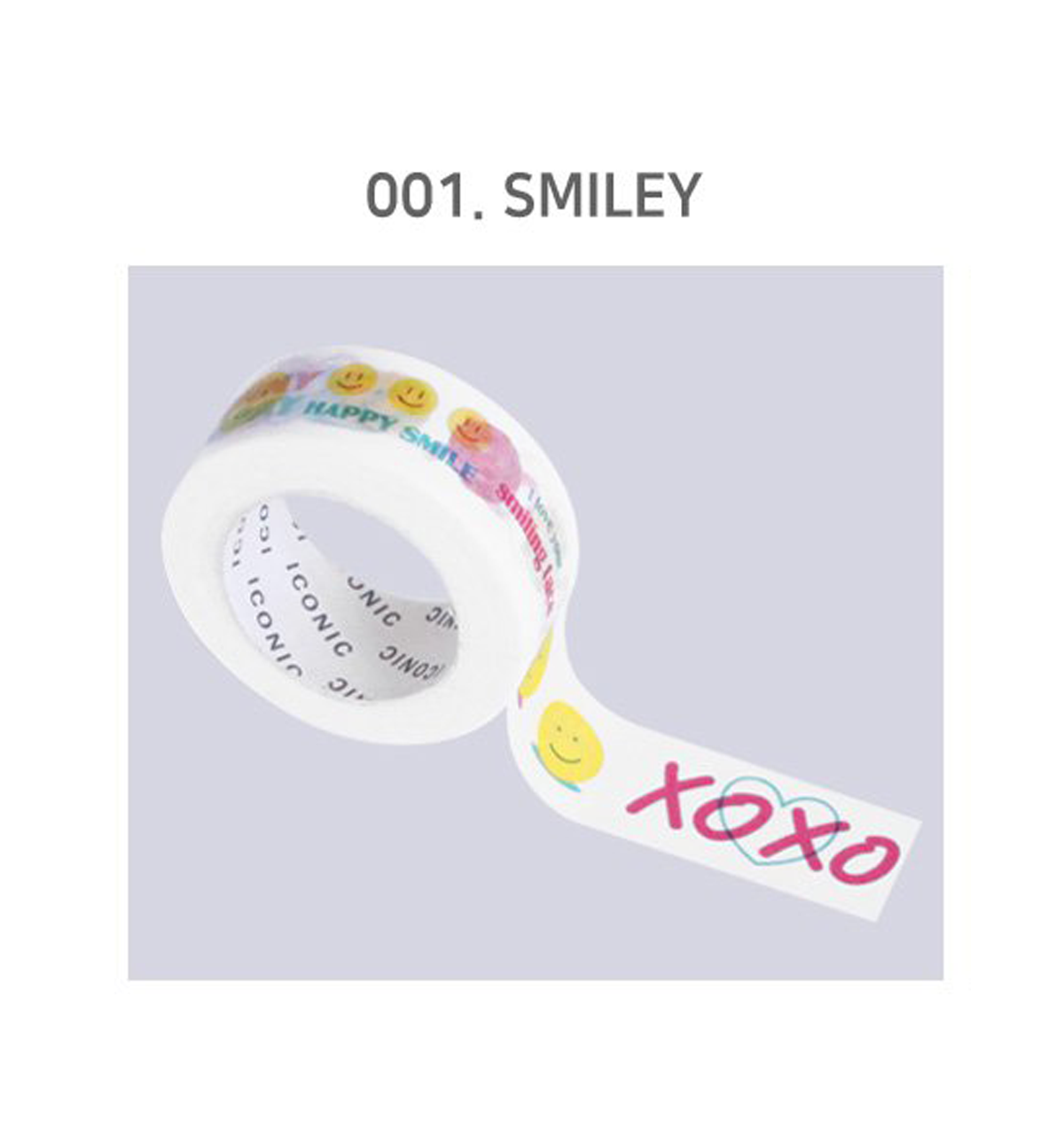 Iconic Collect Decorative Masking Tape 15mm