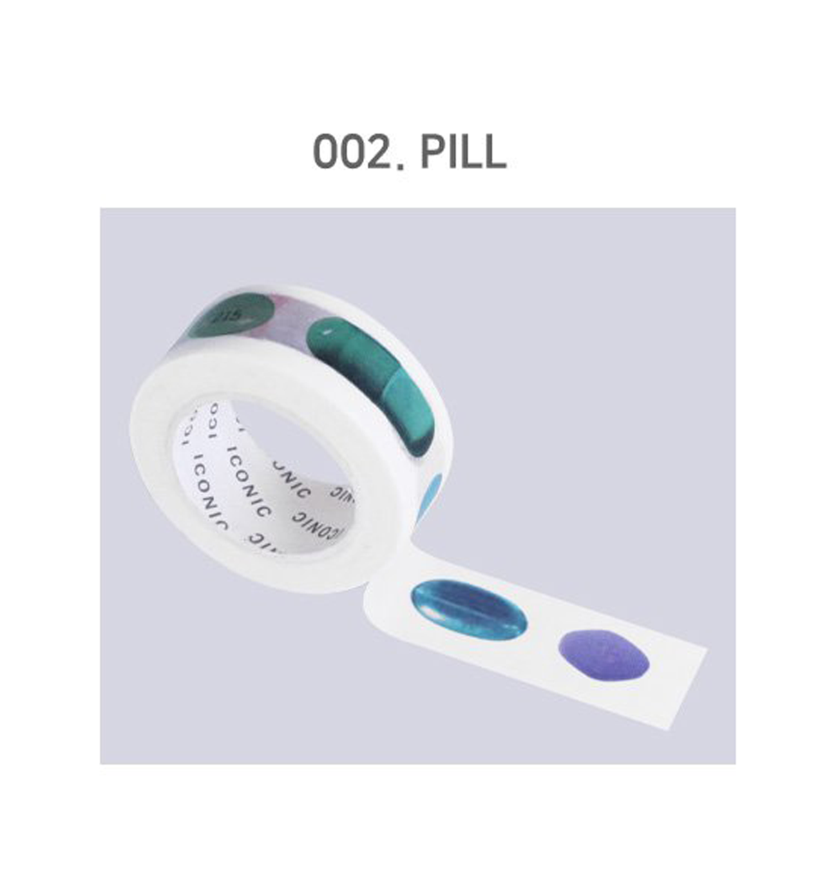 Iconic Collect Decorative Masking Tape 15mm