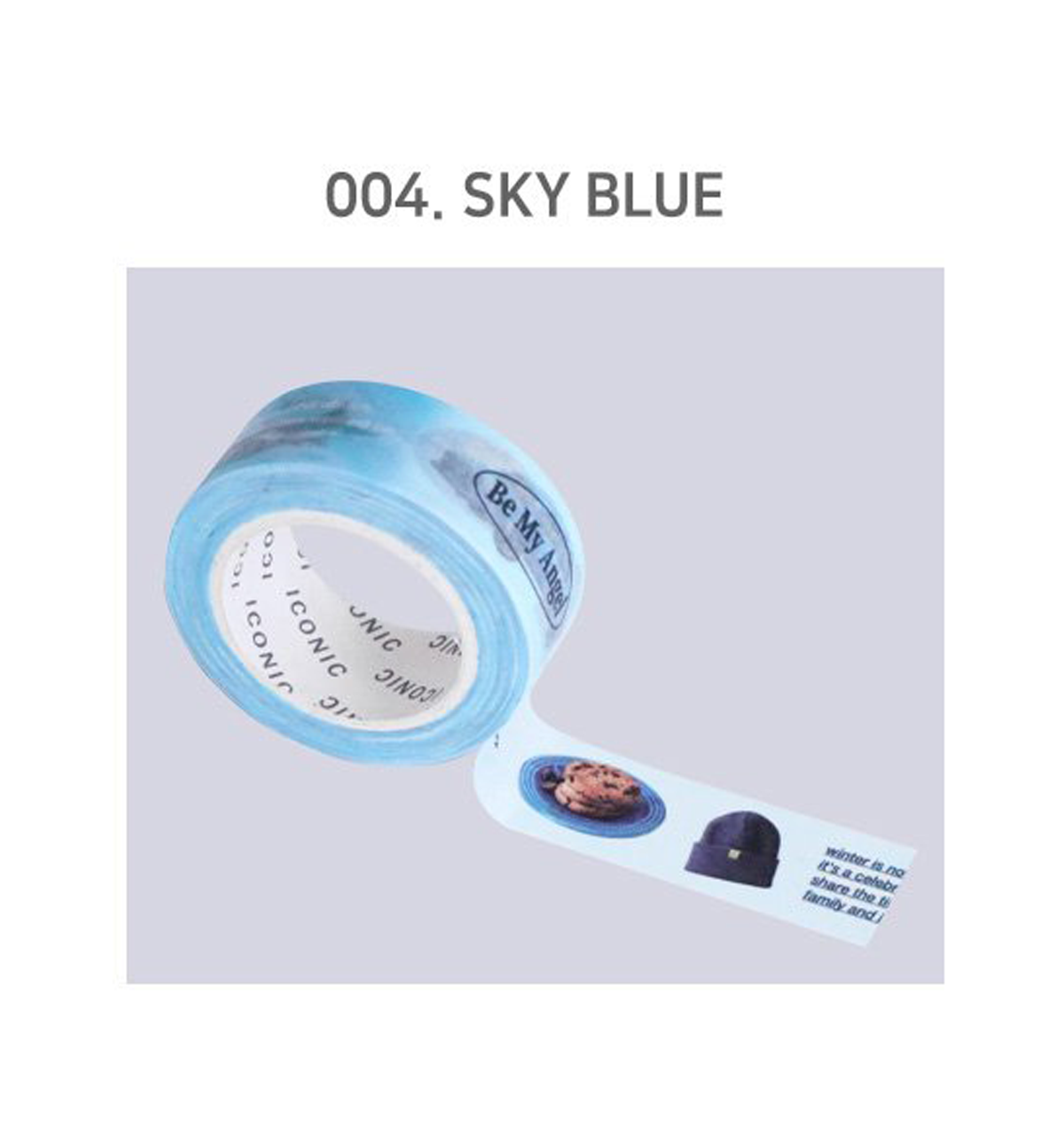 Iconic Collect Decorative Masking Tape 15mm