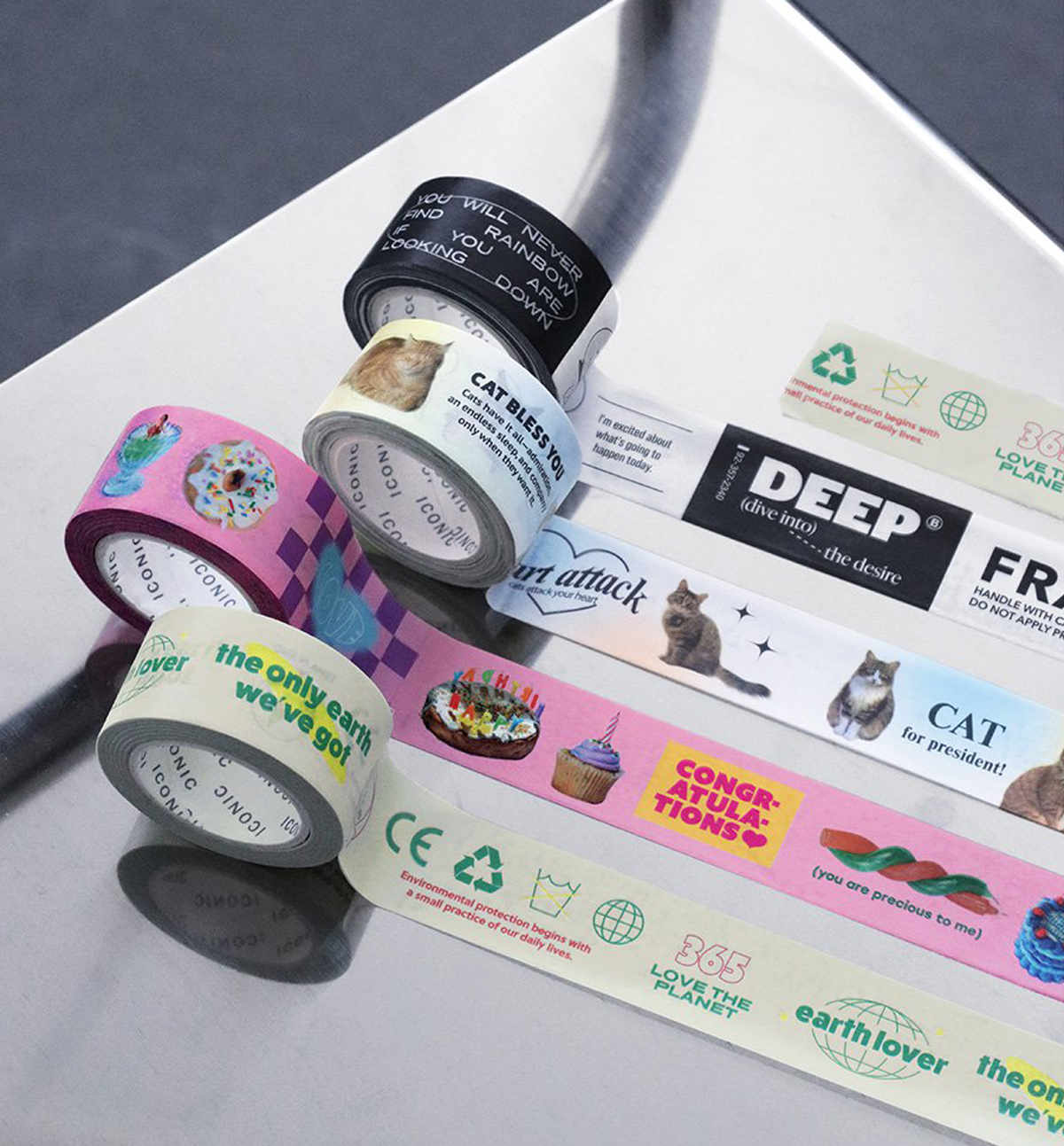 Iconic Collect Decorative Masking Tape 20mm