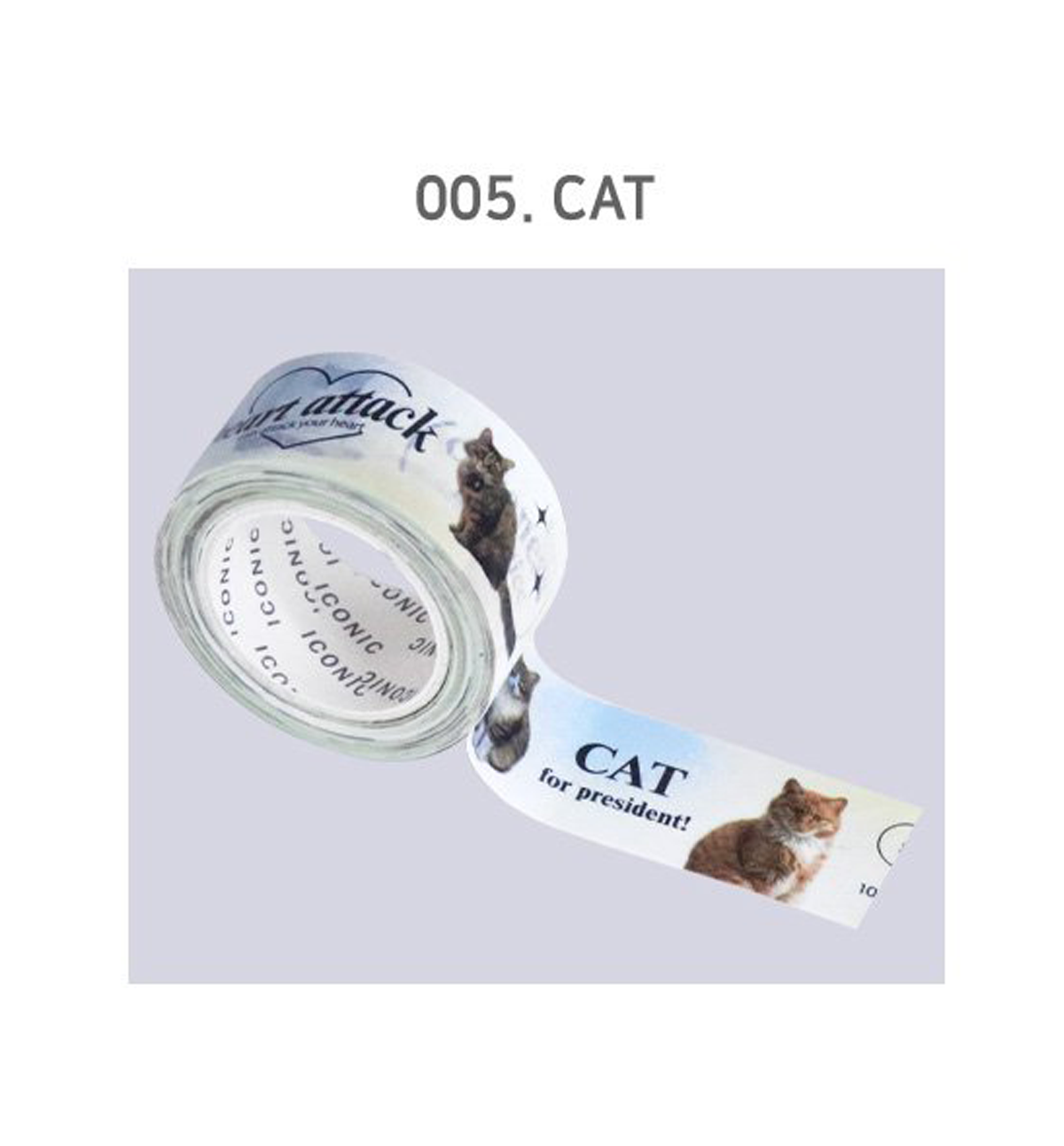 Iconic Collect Decorative Masking Tape 20mm