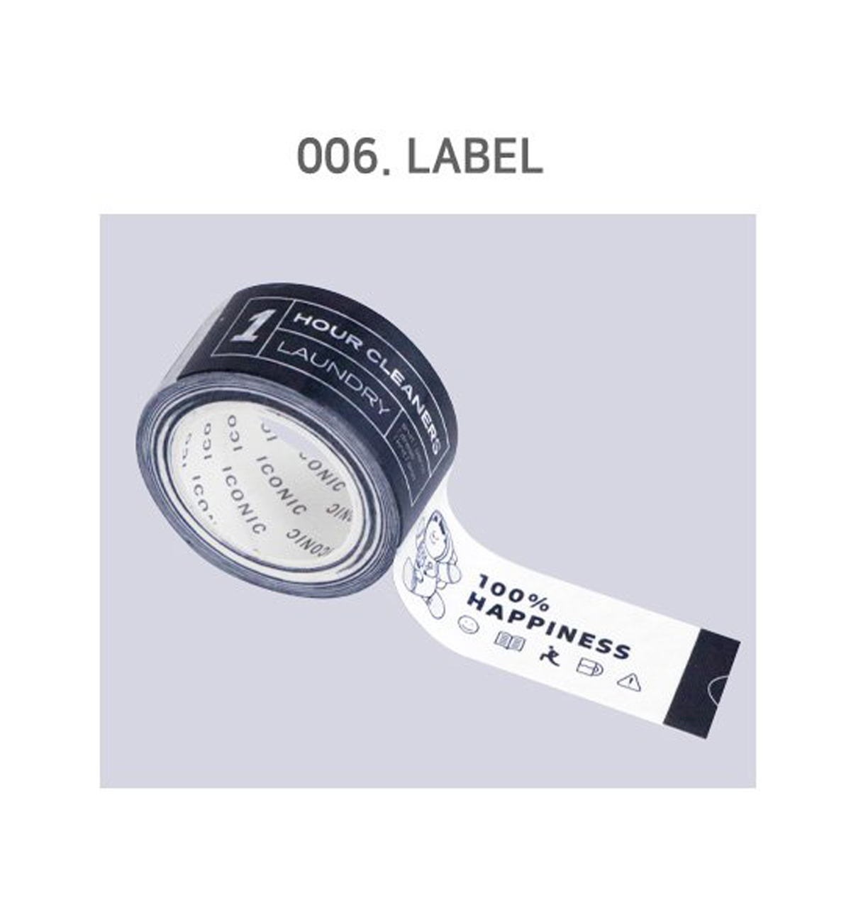 Iconic Collect Decorative Masking Tape 20mm