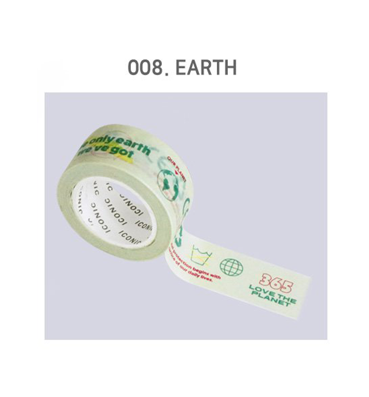 Iconic Collect Decorative Masking Tape 20mm