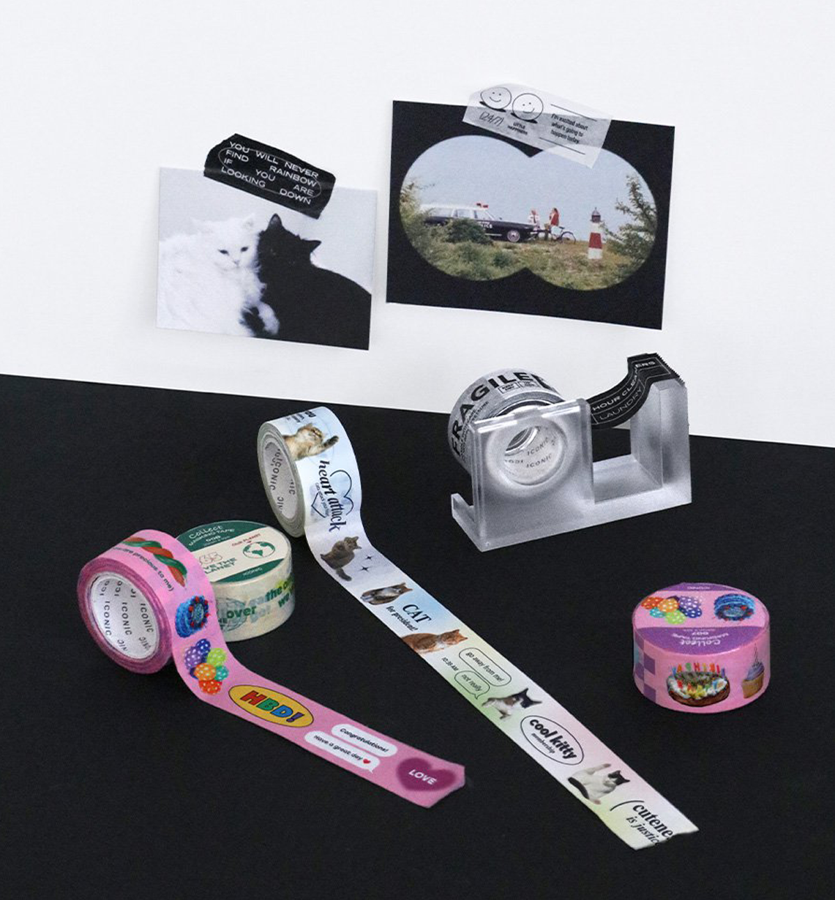 Iconic Collect Decorative Masking Tape 20mm