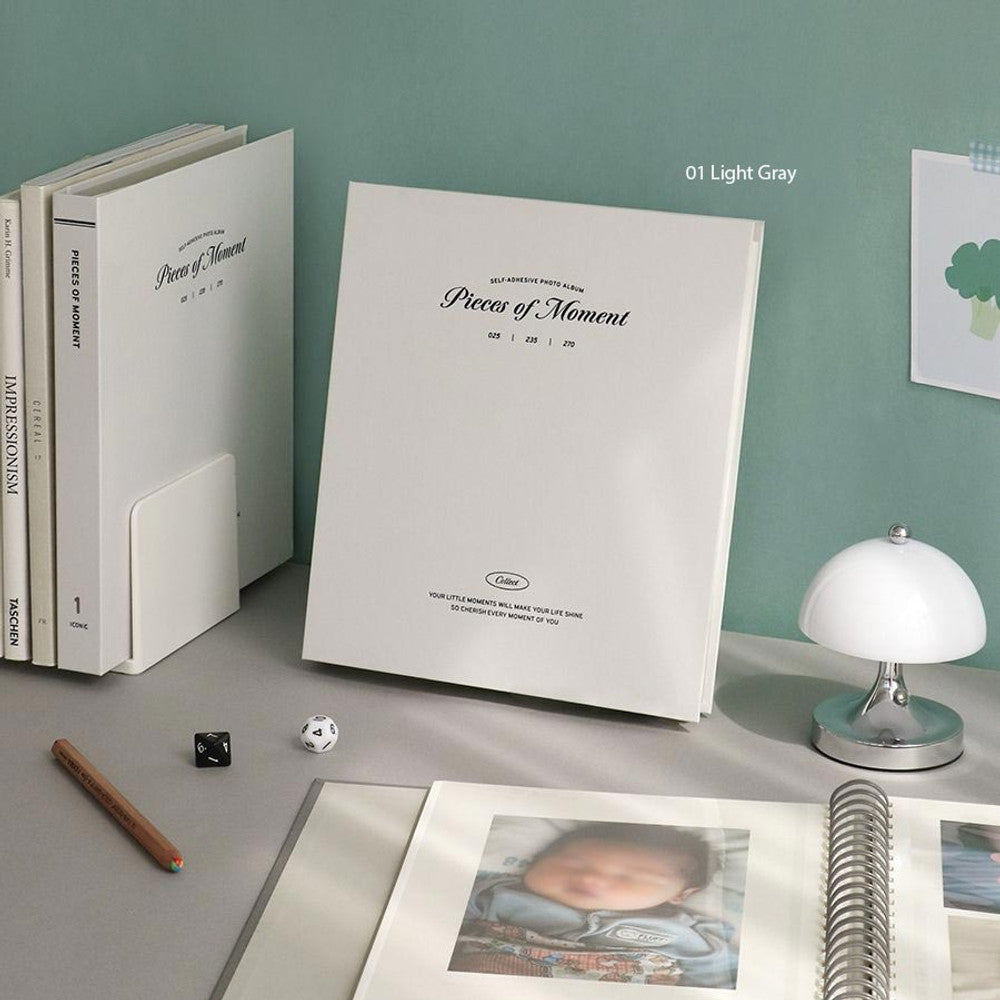 Iconic Collect Self-Adhesive Photo Album with Stickers