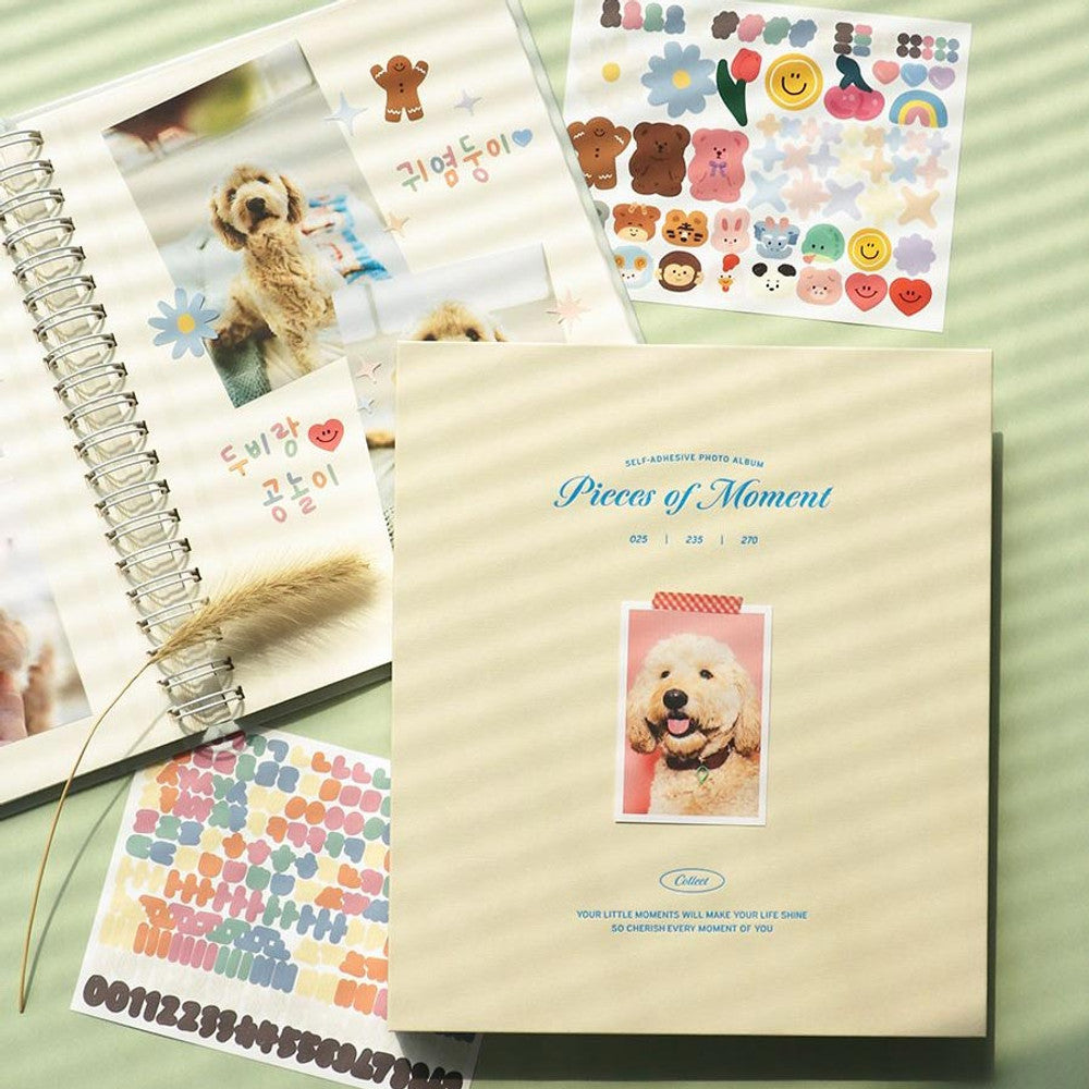 Iconic Collect Self-Adhesive Photo Album with Stickers