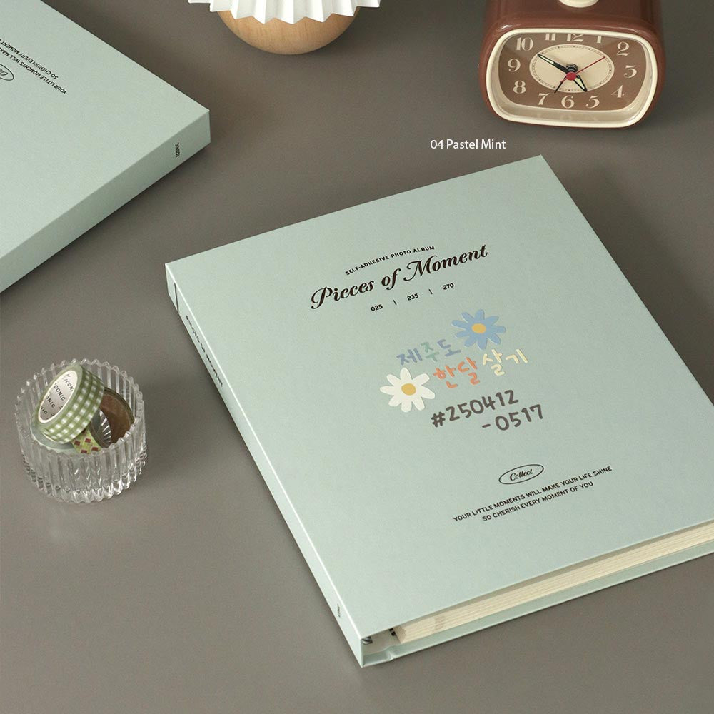 Iconic Collect Self-Adhesive Photo Album with Stickers