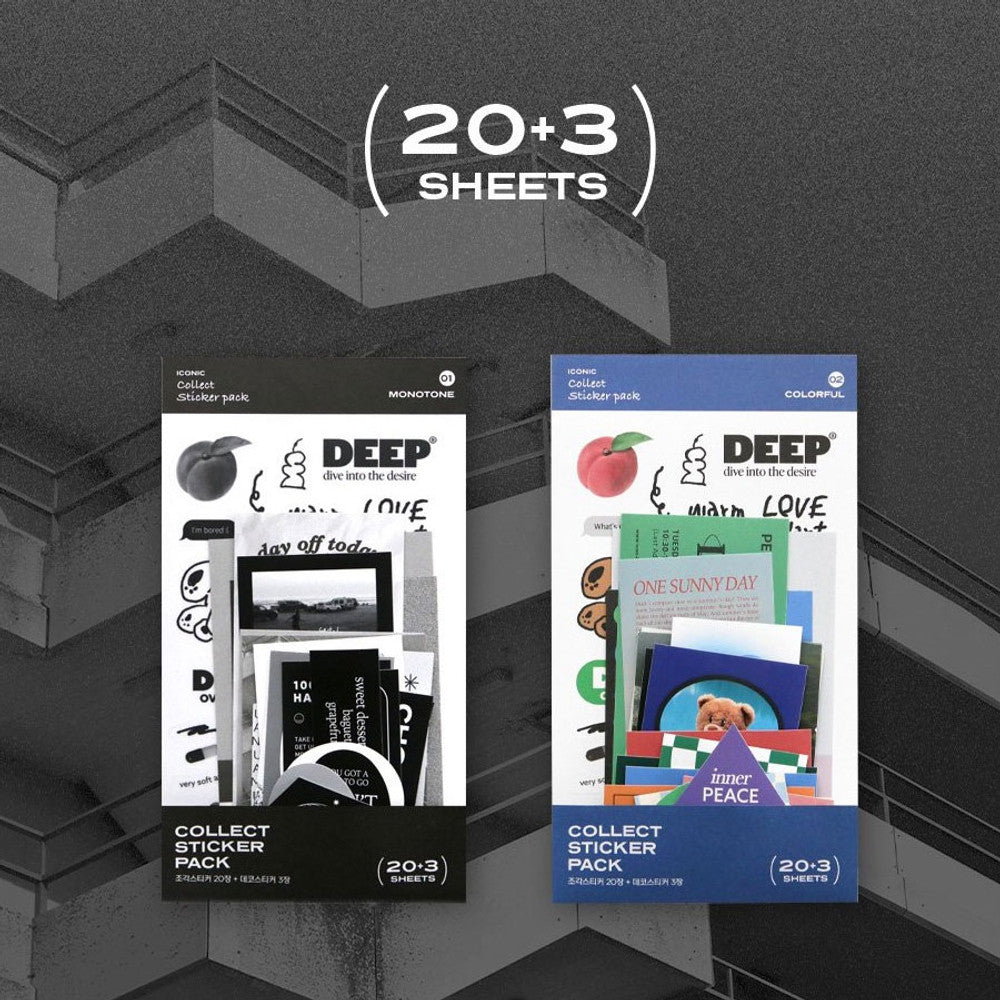 Iconic Collect Sticker Pack