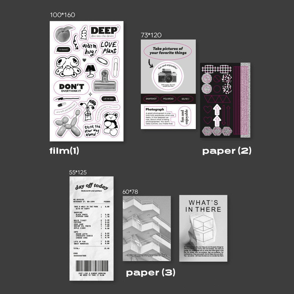 Iconic Collect Sticker Pack