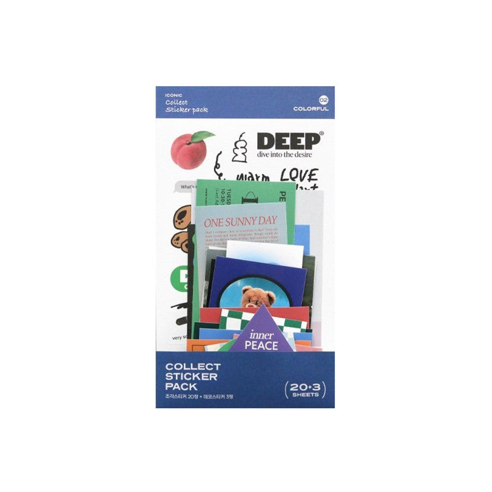 Iconic Collect Sticker Pack