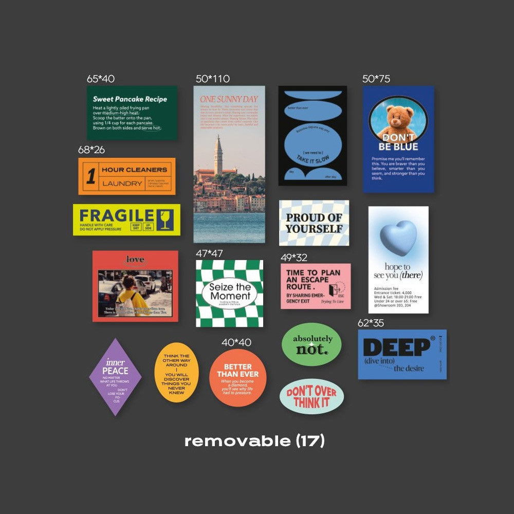 Iconic Collect Sticker Pack