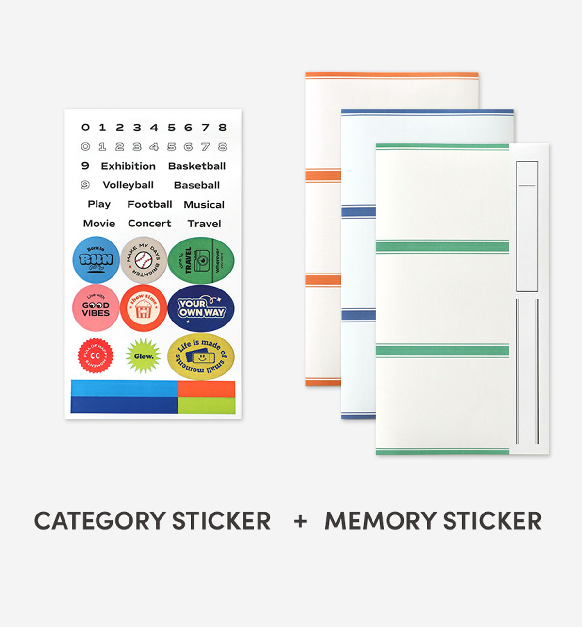 Iconic Collect Ticket Book – 64 Pockets