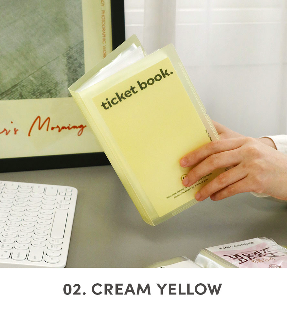 Iconic Collect Ticket Book – 64 Pockets