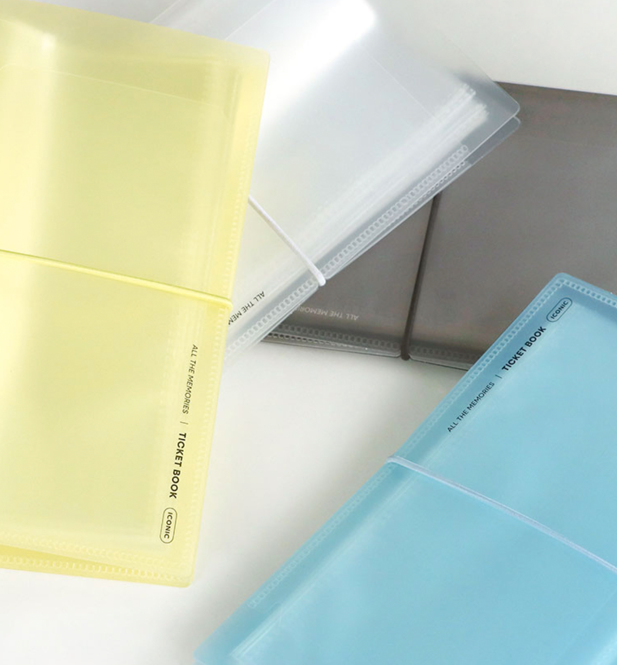 Iconic Collect Ticket Book – 64 Pockets