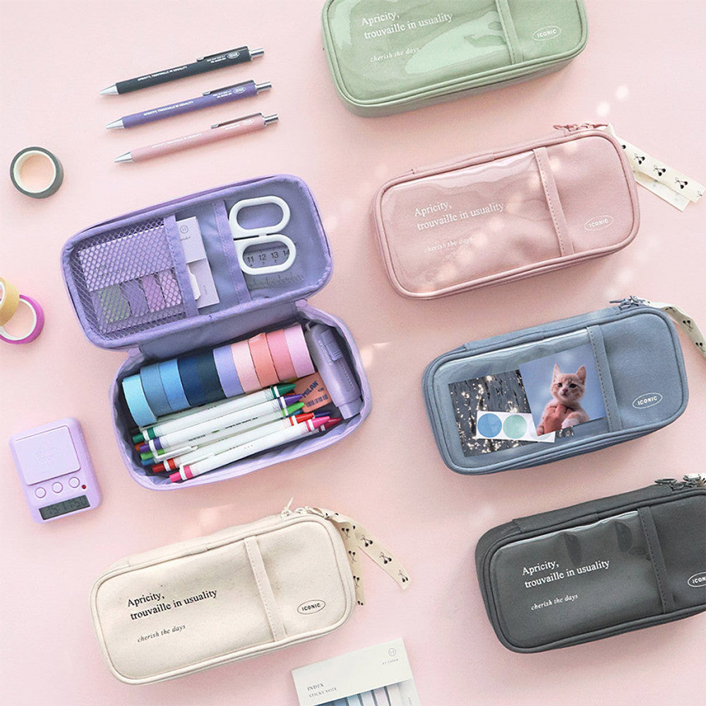 Iconic Cottony Grand Pen Case