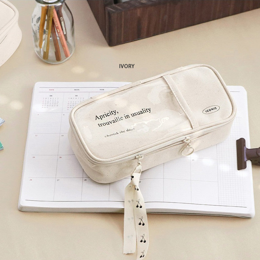 Iconic Cottony Grand Pen Case