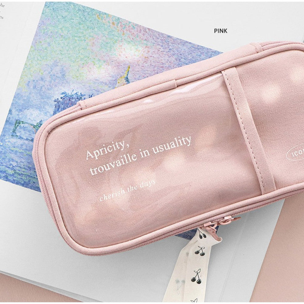 Iconic Cottony Grand Pen Case