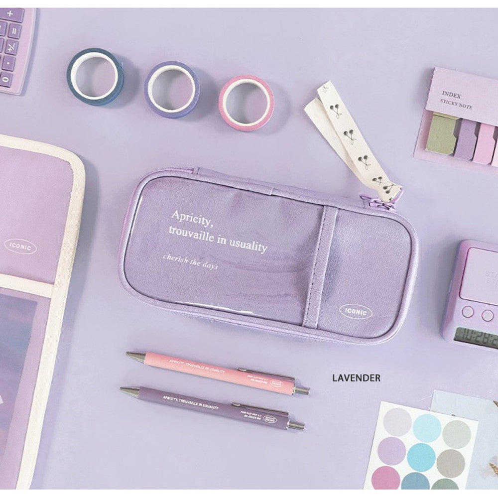 Iconic Cottony Grand Pen Case