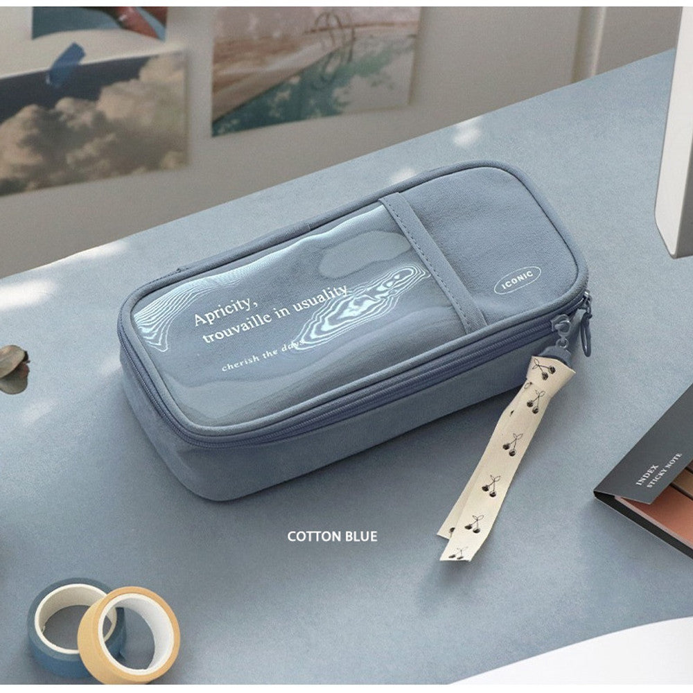 Iconic Cottony Grand Pen Case