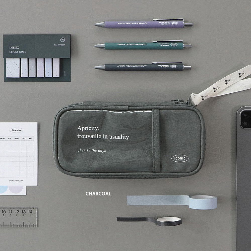 Iconic Cottony Grand Pen Case