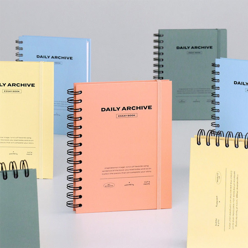 Iconic Daily A5 Archiving Spiral Planner