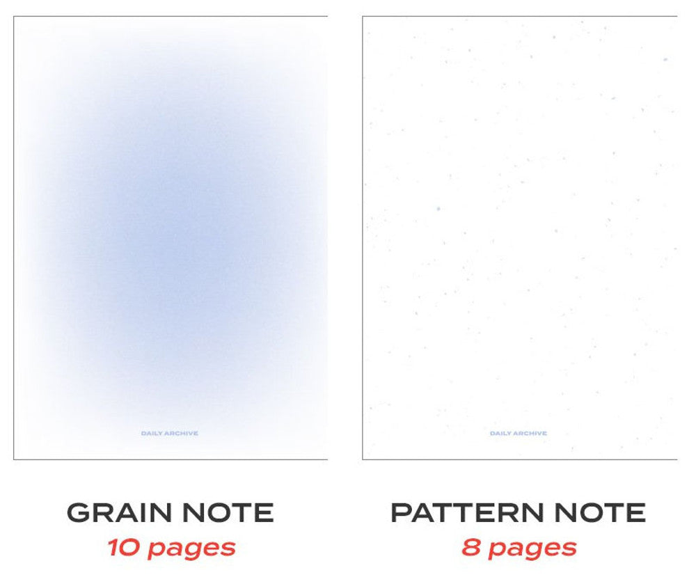 Iconic Daily A5 Archiving Spiral Planner