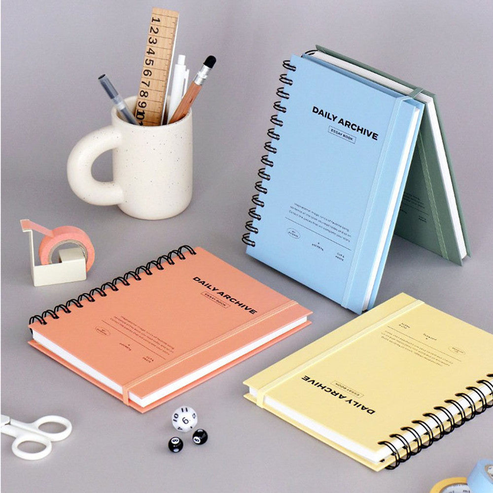 Iconic Daily A5 Archiving Spiral Planner