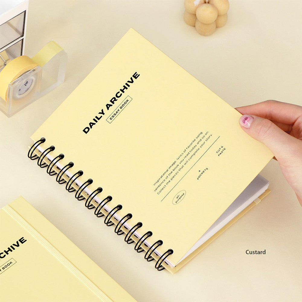 Iconic Daily A5 Archiving Spiral Planner