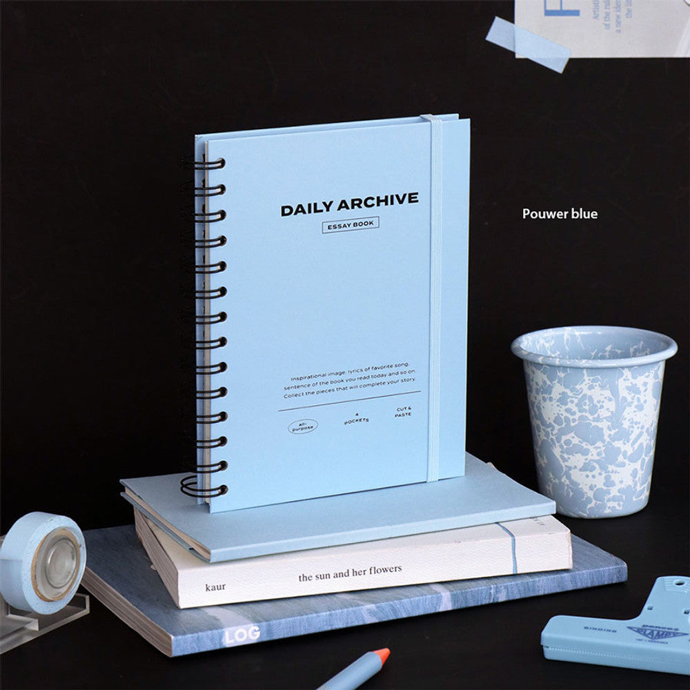 Iconic Daily A5 Archiving Spiral Planner