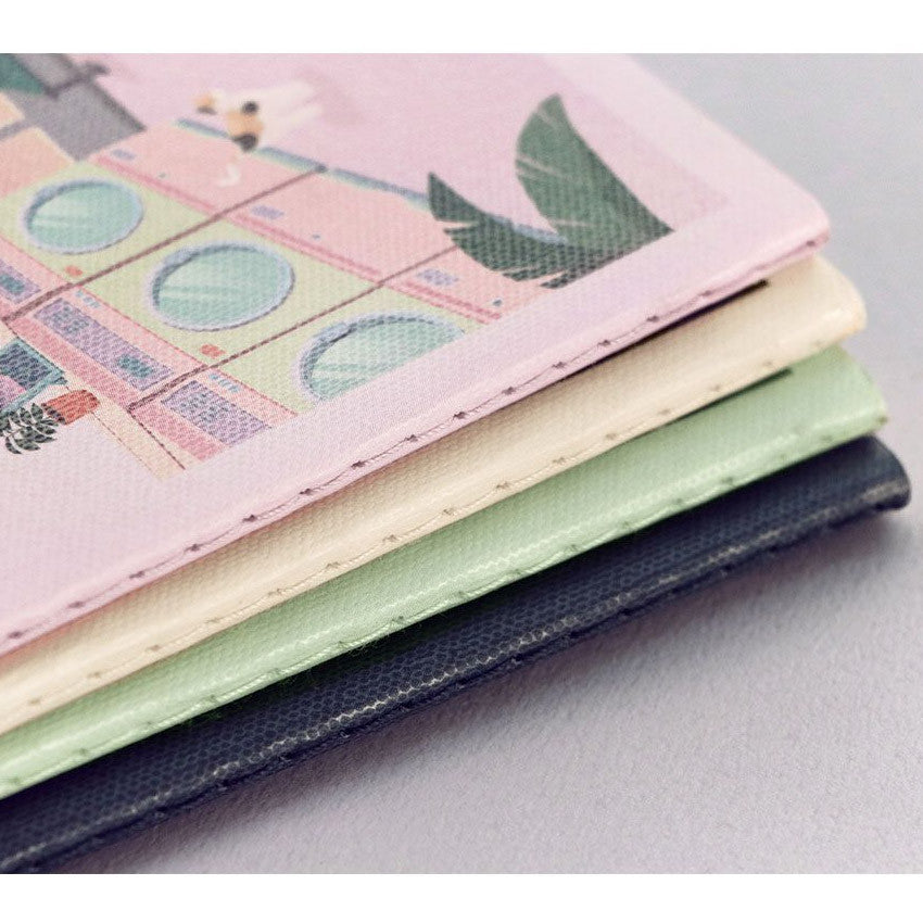 Iconic Daily Life Pocket Notebook v.3 - Lined