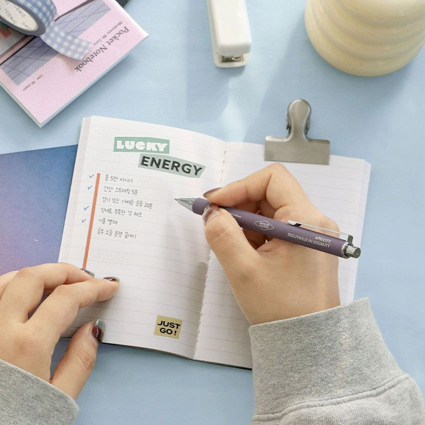 Iconic Daily Life Pocket Notebook v.3 - Lined