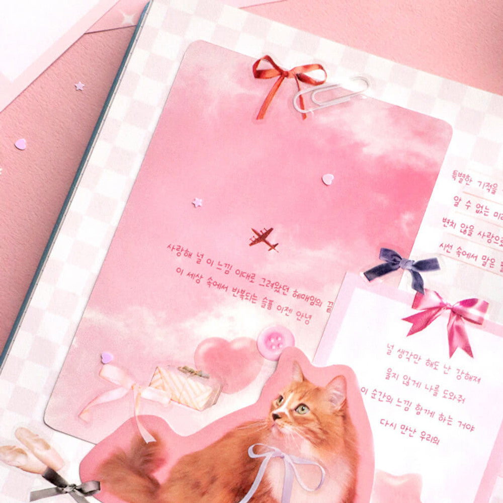 Iconic Deco Kiss Cut Illustration Tape