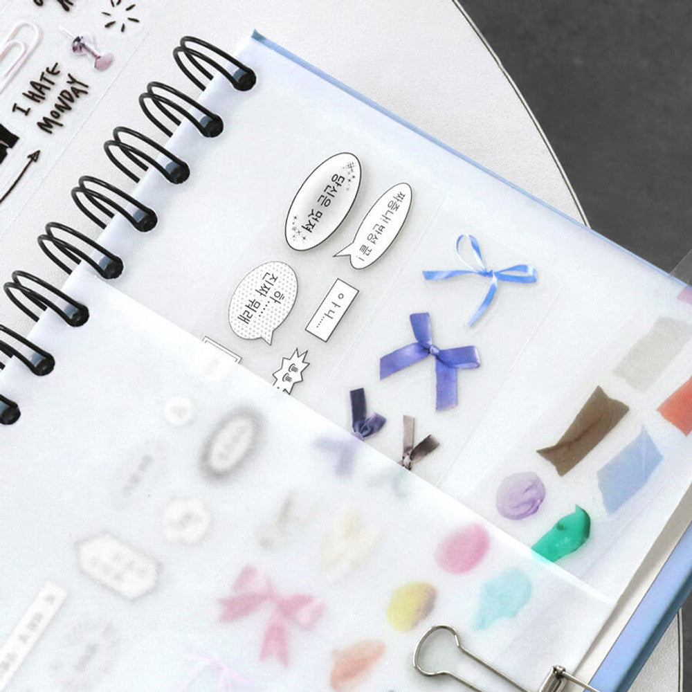 Iconic Deco Kiss Cut Illustration Tape