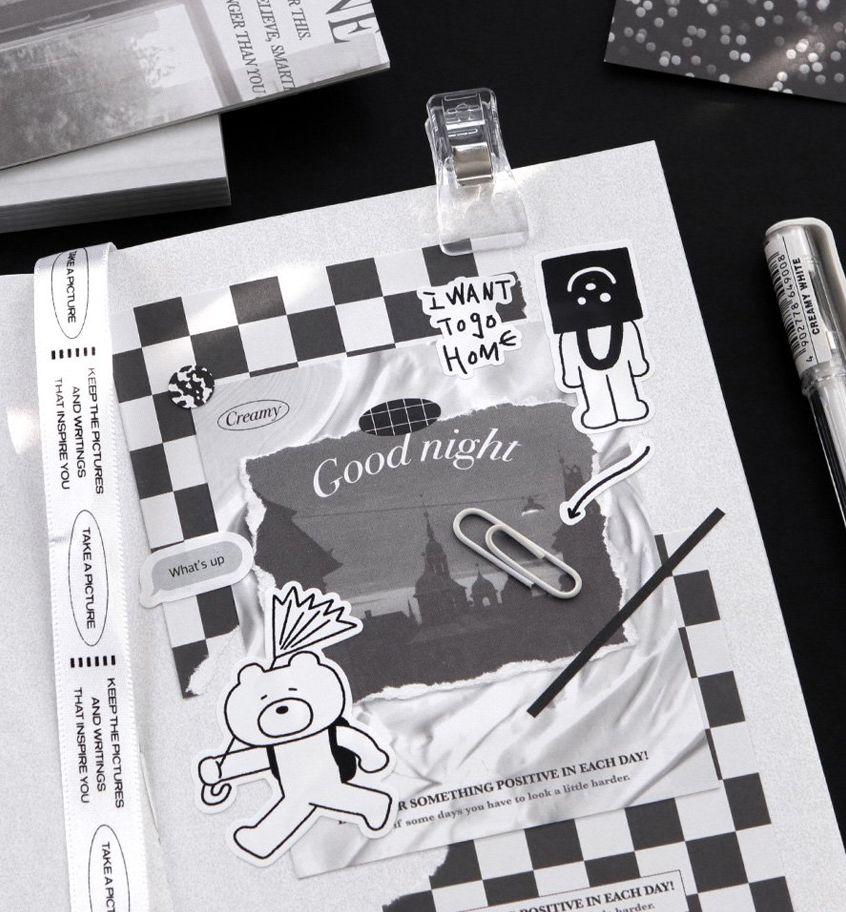 Iconic Deco Memo Pad – 4 Themed Sets