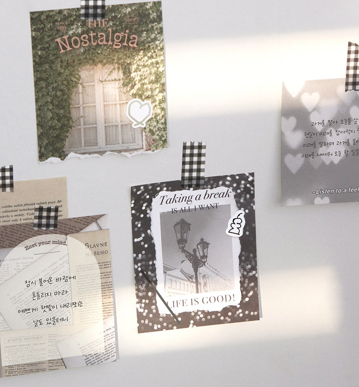 Iconic Deco Memo Pad – 4 Themed Sets