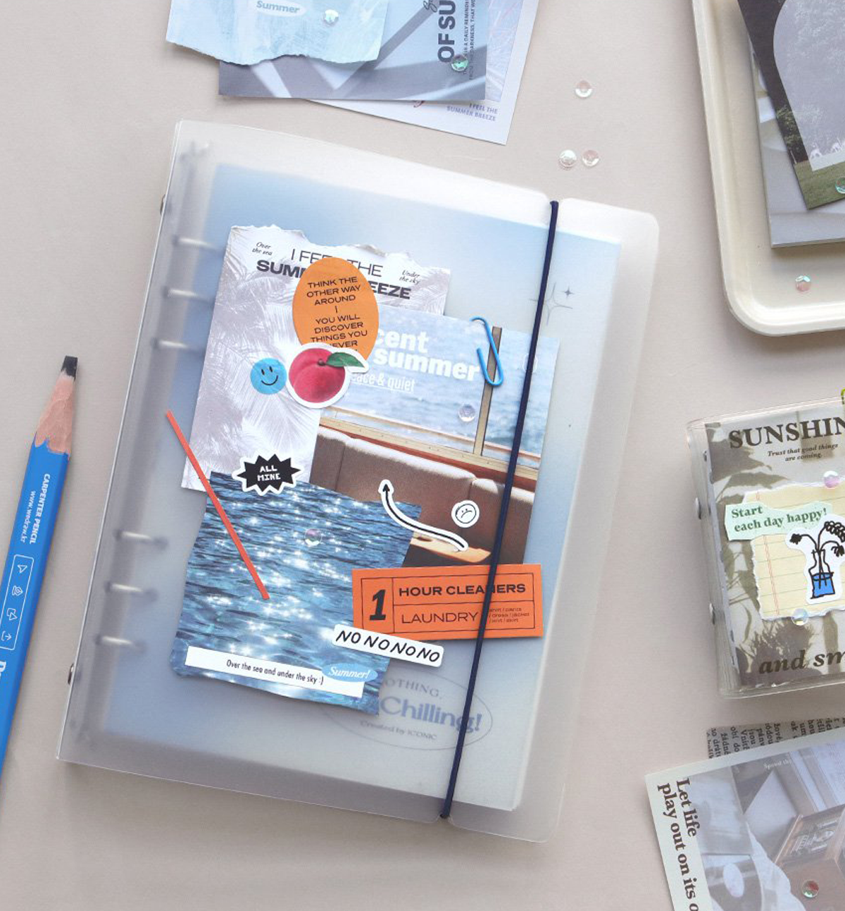 Iconic Deco Memo Pad – 4 Themed Sets