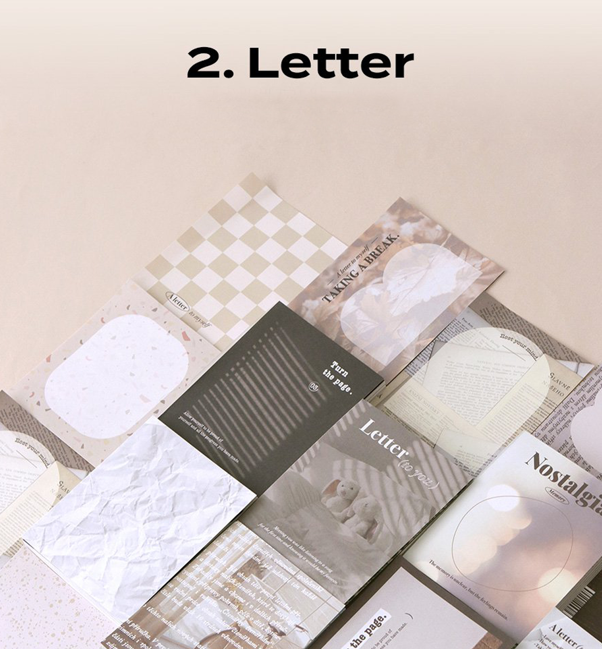 Iconic Deco Memo Pad – 4 Themed Sets