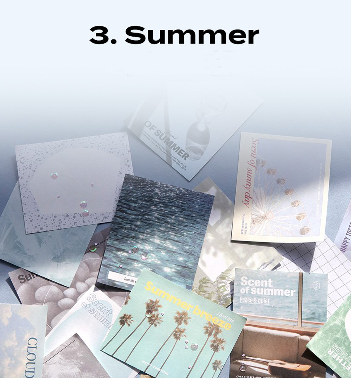 Iconic Deco Memo Pad – 4 Themed Sets