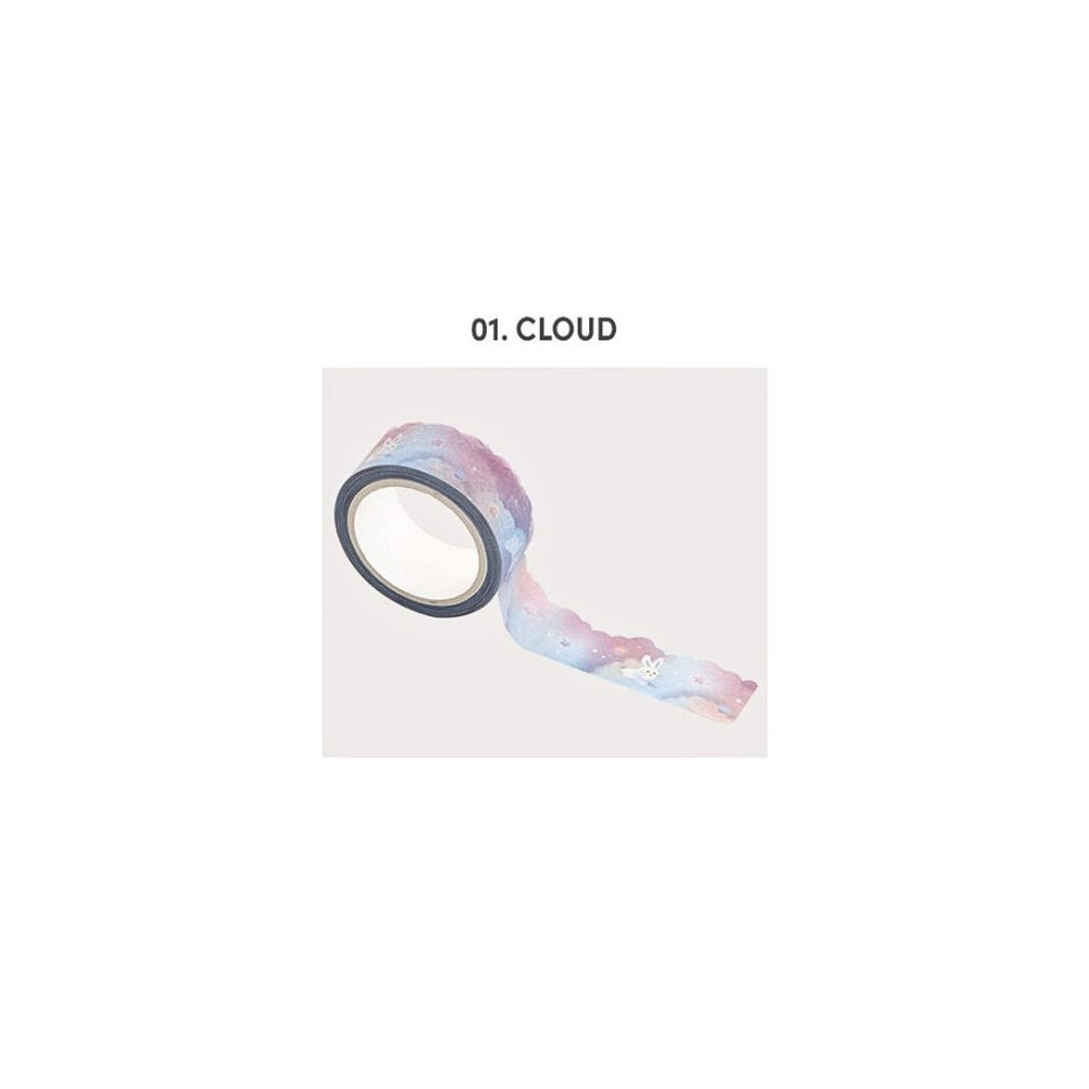 Iconic Die-Cut Colorful Masking Tape