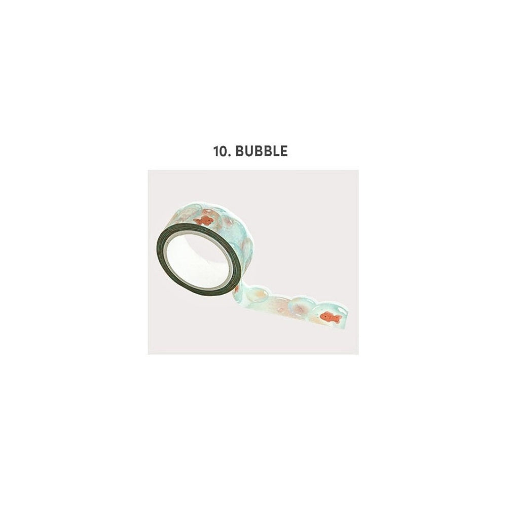 Iconic Die-Cut Colorful Masking Tape