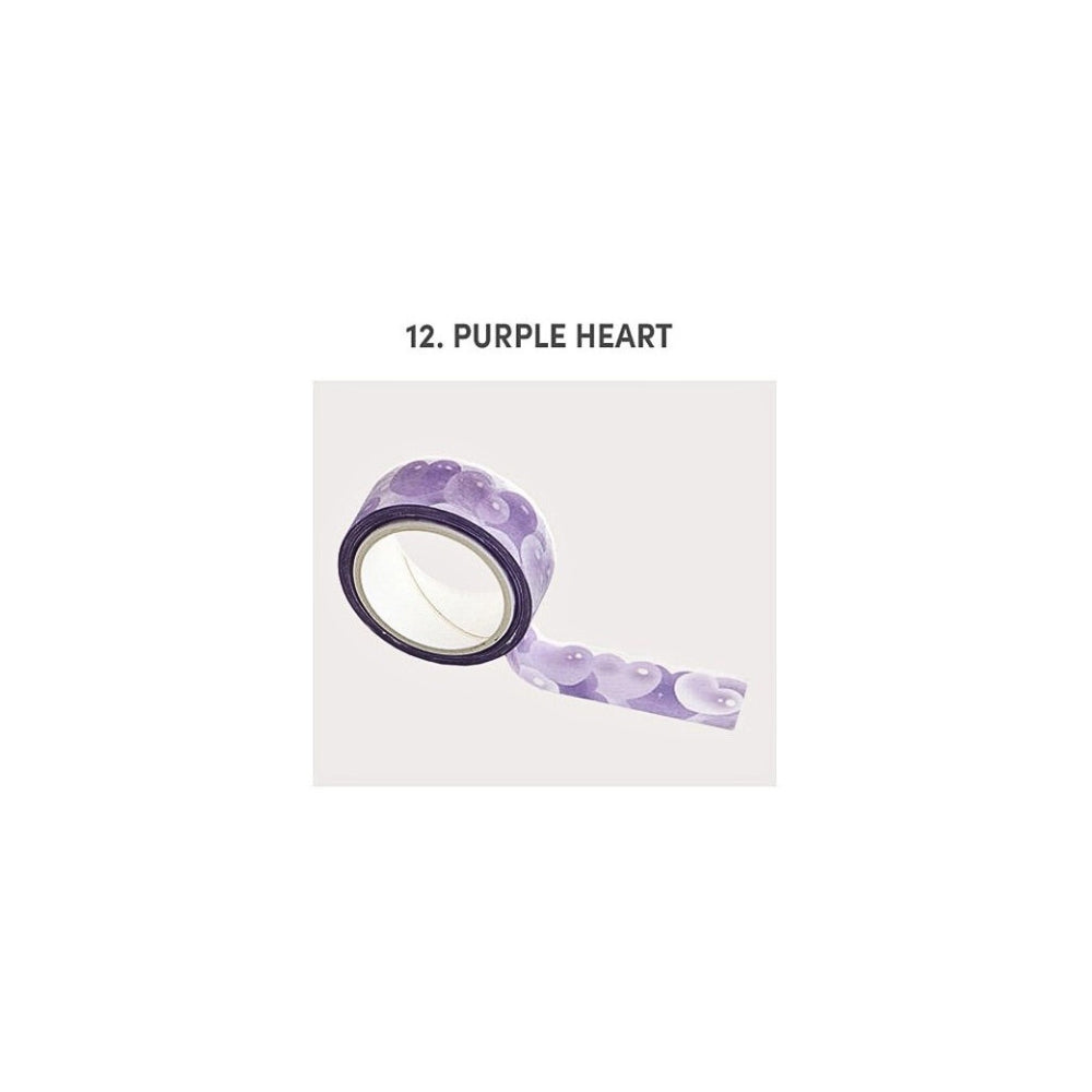 Iconic Die-Cut Colorful Masking Tape