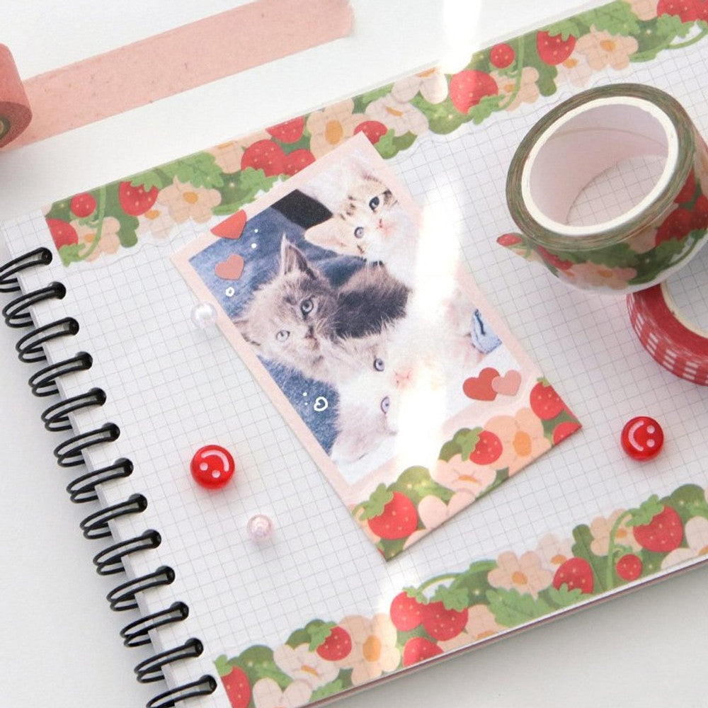 Iconic Die-Cut Colorful Masking Tape