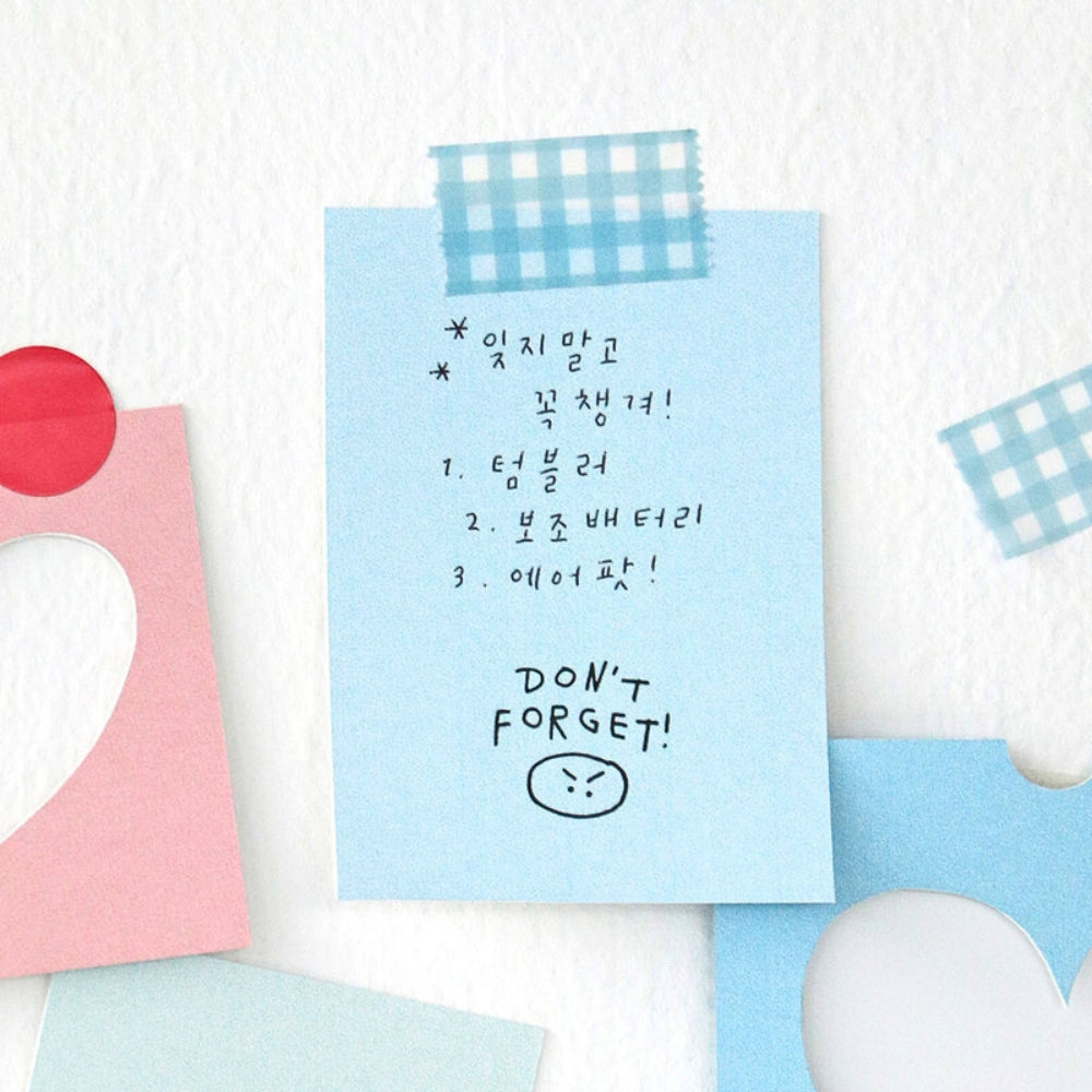 Iconic Doodle Diary Stamp